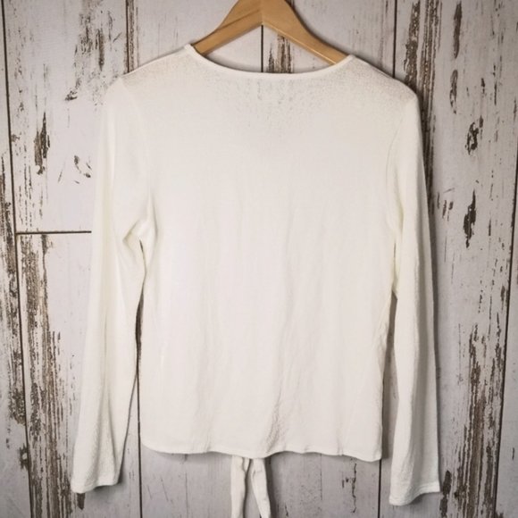 Francesca's | NWT Eliza Front Tie Basic Top - Picture 6 of 15